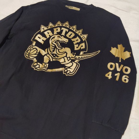 OVO Other - Raptors OVO Night Longsleeve shirt 2014 Mens S